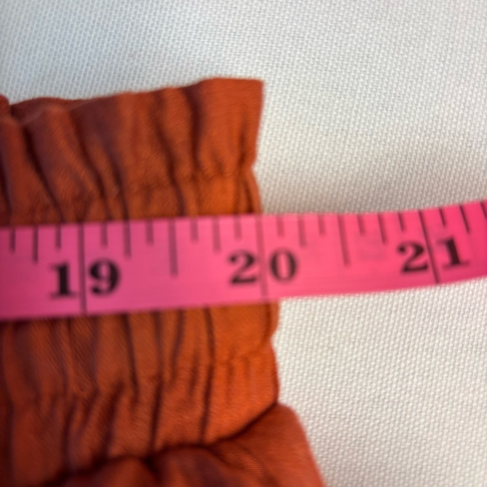 Scarlet Darkness Bohemian Fairycore Rust Renaissance Layered Scarf Maxi Skirt S - Picture 8 of 10